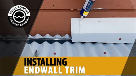 Trim and Flashing for Metal Roofing and Wall Panels